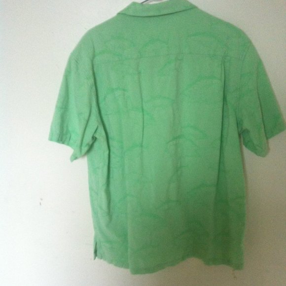 COLUMBIA | Men's Button Down Shirt Mint Green Size Large - Picture 2 of 9